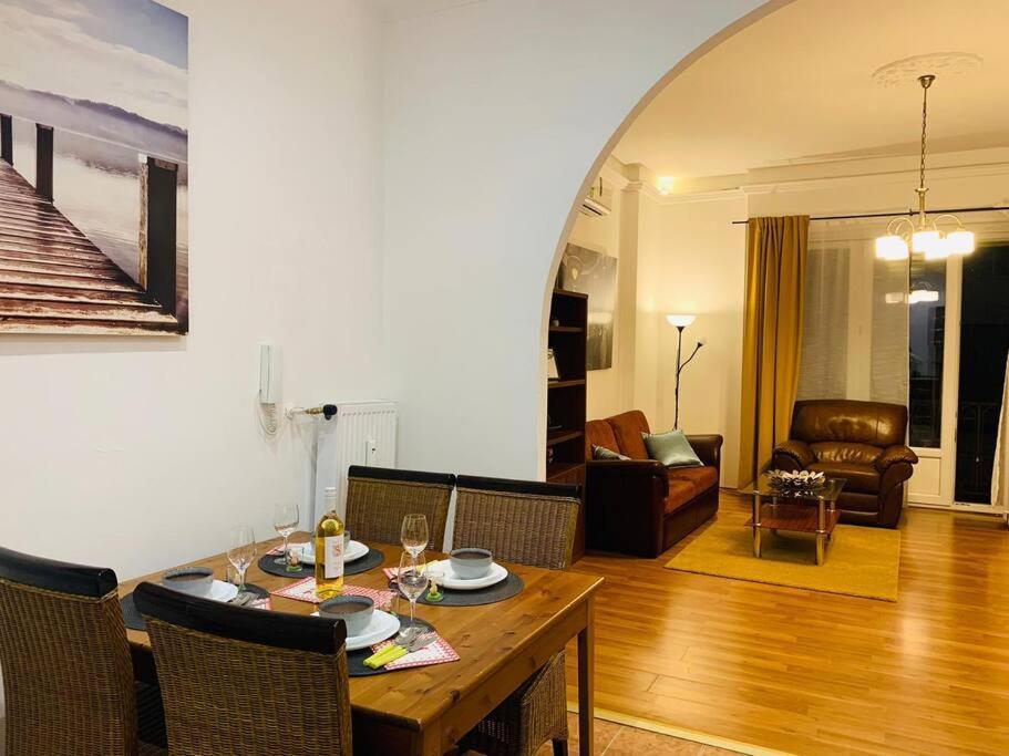 Ferienwohnung Danube Dwelling Asboth 19-1 Budapest Exterior foto